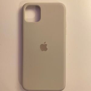 APPLE SILICONE PHONECASE